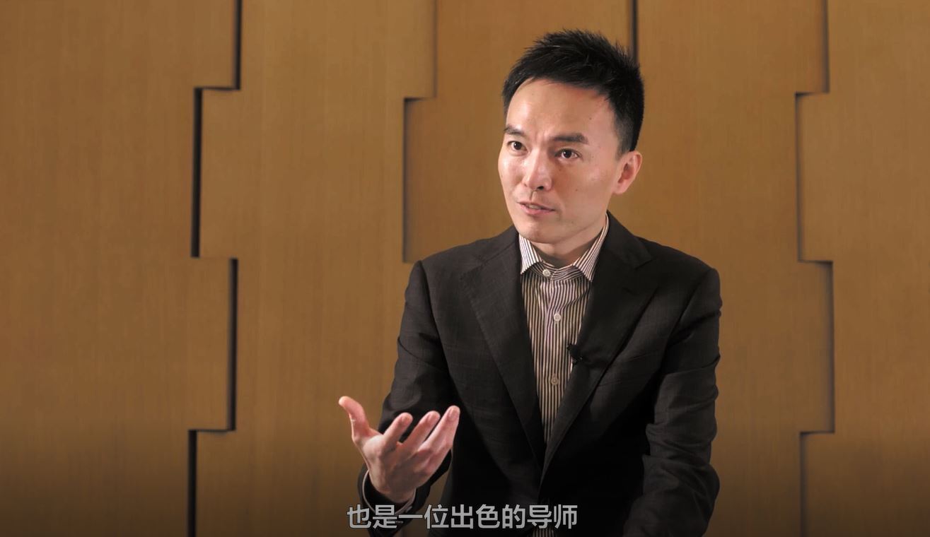松鼠AI栗浩洋和诺基亚成长基金邓元鋆谈彼此